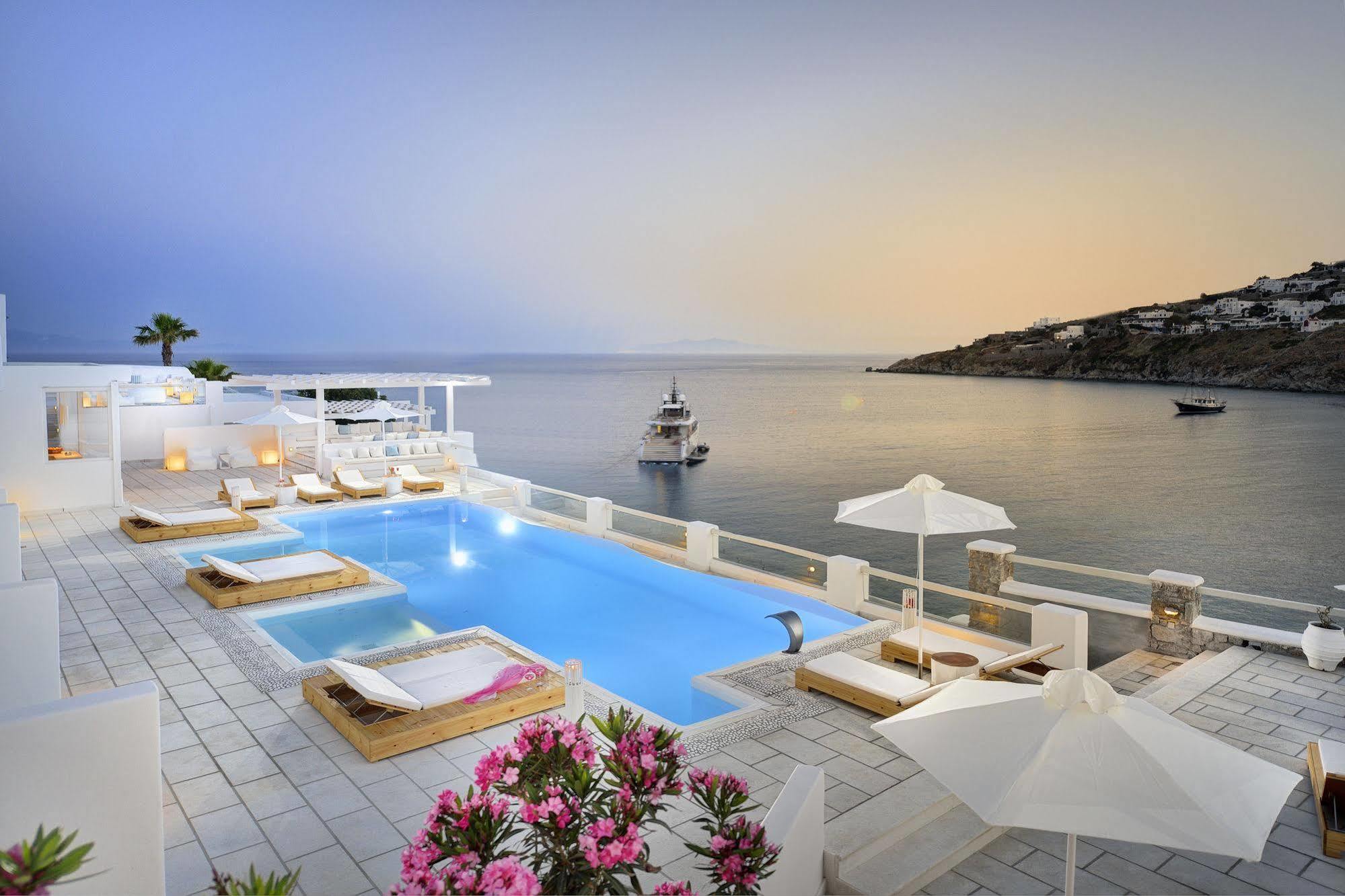 Nissaki Boutique Hotel Platys Gialos  Exterior photo